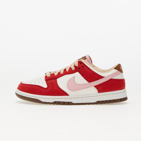 Nike Nike W Dunk Low Premium Sport Red/ Sheen-Sail-Medium Brown