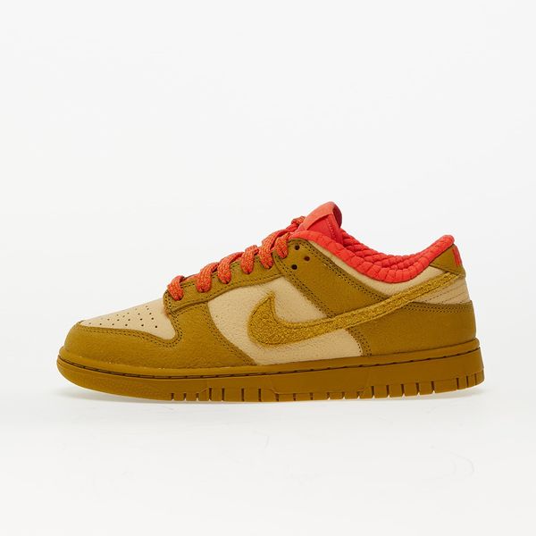 Nike Nike W Dunk Low Sesame/ Bronzine-Picante Red