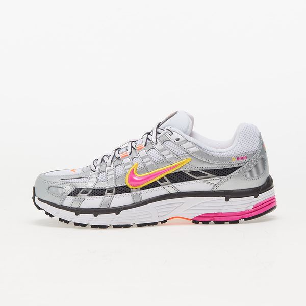 Nike Nike W P-6000 White/ Laser Fuchsia-Mtlc Platinum