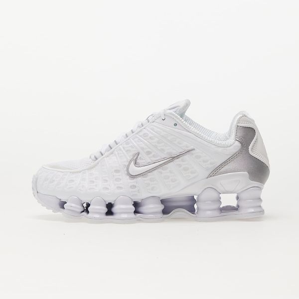 Nike Nike W Shox TL White/ White-Metallic Silver-Max Orange