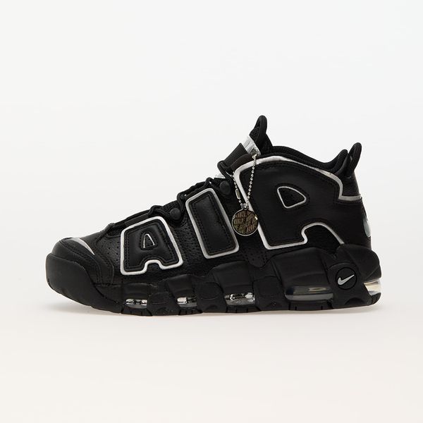 Nike Nike W Uptempo '96 Black/ Metallic Silver-Turquoise Blue