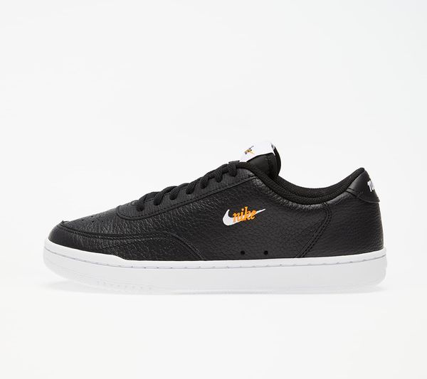 Nike Nike Wmns Court Vintage Premium Black/ White-Total Orange