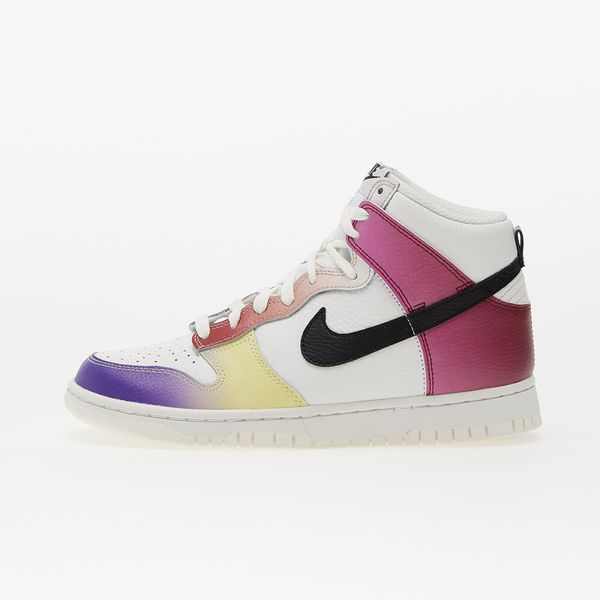 Nike Nike Wmns Dunk High Summit White/ Black-Team Red-Gym Red