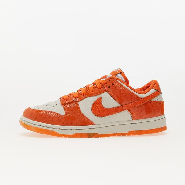 Nike Nike Wmns Dunk Low Light Bone/ Safety Orange-Laser Orange