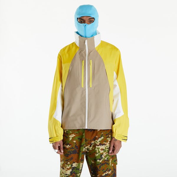 Nike Nike x NOCTA x L’ART DE L’AUTOMOBILE NRG Tech Men's Hooded Jacket Khaki/ Vivid Sulfur/ Sail/ Baltic Blue