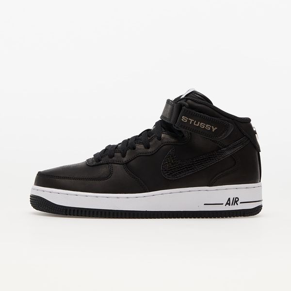 Nike Nike x Stüssy Air Force 1 '07 Mid SP Black/ Black-Black