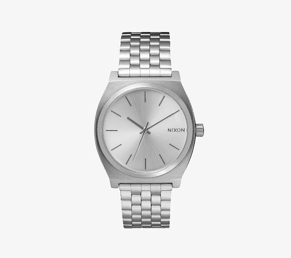 Nixon Nixon Time Teller All Silver