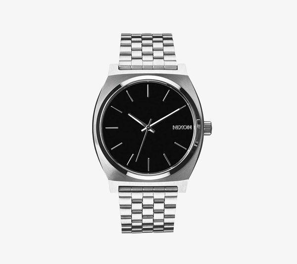 Nixon Nixon Time Teller Silver/ Black