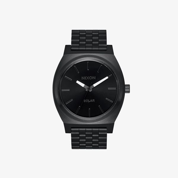 Nixon Nixon Time Teller Solar Black/ White