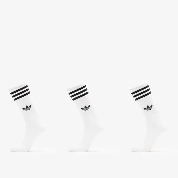 adidas Originals Nogavice adidas 3S High Crew Socks 3-Pack White/ White/ White XL