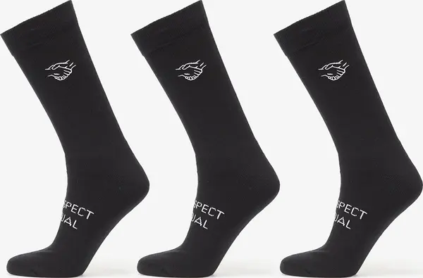 adidas Originals Nogavice adidas Consortium Sock 3-Pack Black M