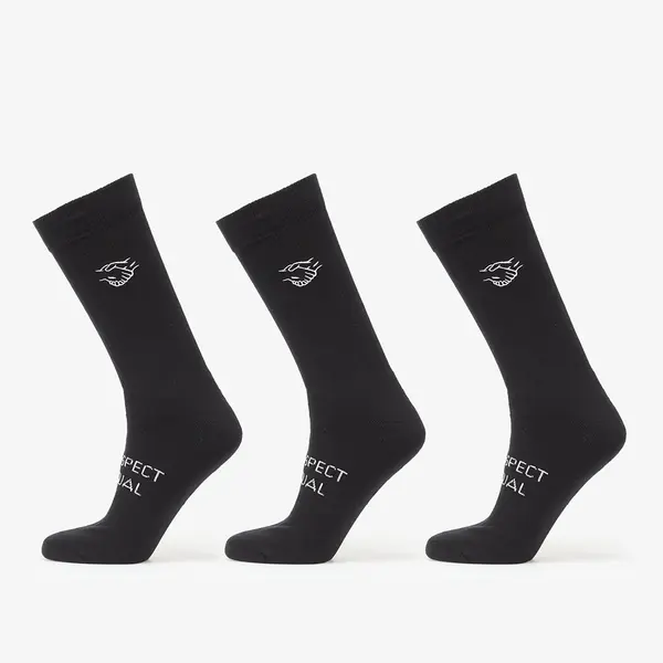 adidas Originals Nogavice adidas Consortium Sock 3-Pack Black S