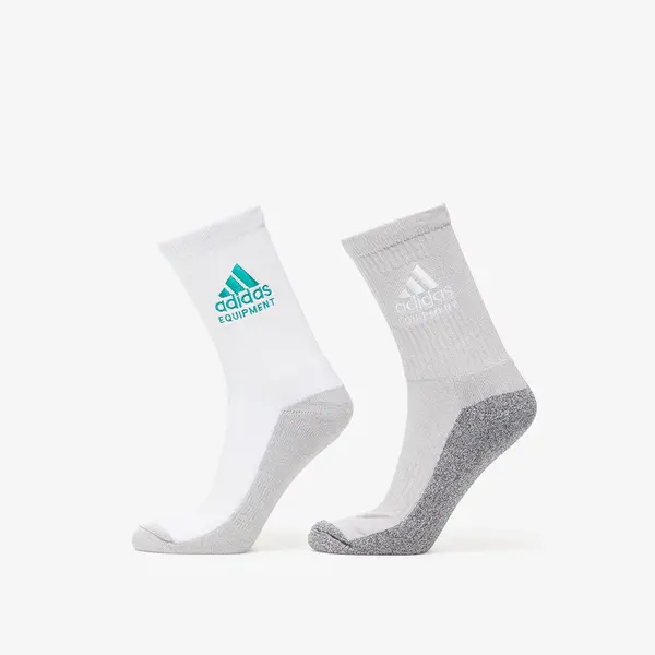 adidas Performance Nogavice adidas Equipment Socks 2-Pack White L