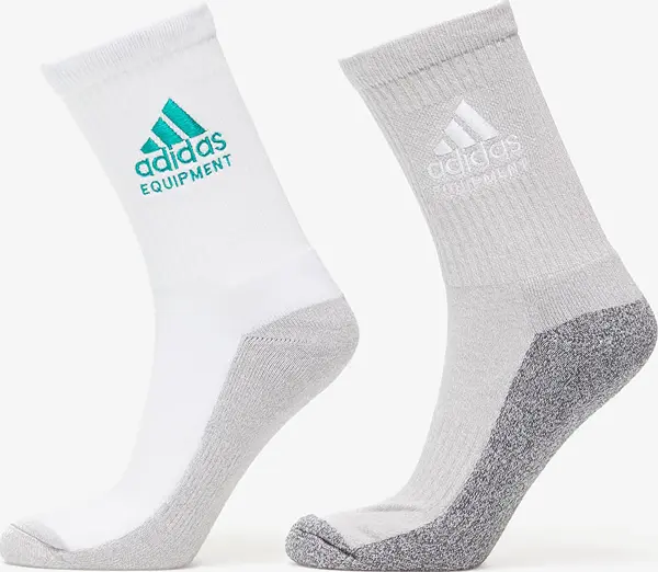 adidas Performance Nogavice adidas Equipment Socks 2-Pack White M