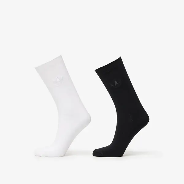 adidas Originals Nogavice adidas Ev.Ic Cr So 2-Pack White/ Black L