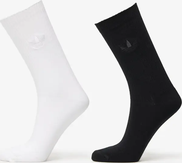 adidas Originals Nogavice adidas Ev.Ic Cr So 2-Pack White/ Black L