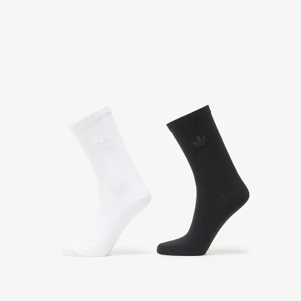 adidas Originals Nogavice adidas Everyday Icons Crew Socks 2-Pack White M