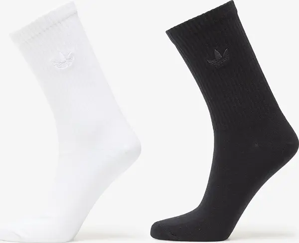 adidas Originals Nogavice adidas Everyday Icons Crew Socks 2-Pack White M