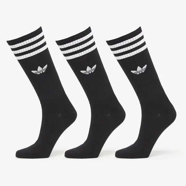 adidas Originals Nogavice adidas High Crew Sock 3-pack Black M