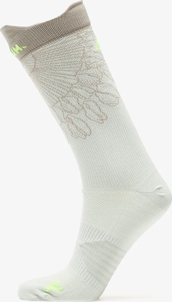 adidas Performance Nogavice adidas Labrum Socks Wonder Silver/ Solar Yellow XL