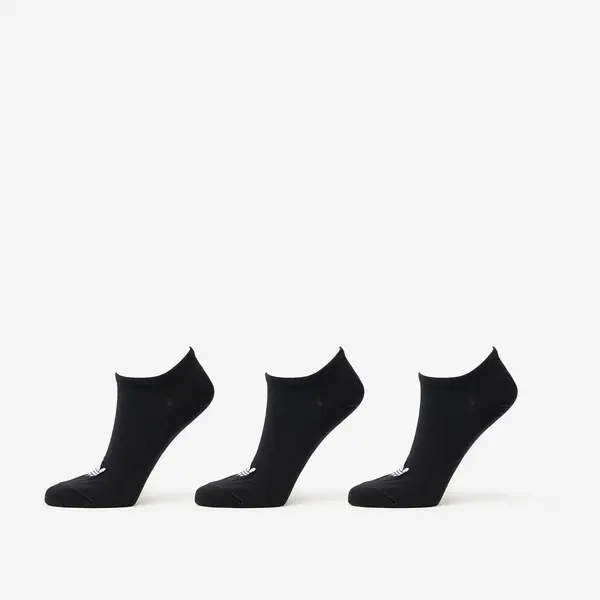 adidas Originals Nogavice adidas Liner Socks 3-Pack Black/ Medium Grey Heather/ Black S