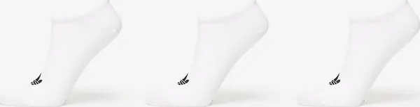 adidas Originals Nogavice adidas Liner Socks 3-Pack White/ Medium Grey Heather/ Black L