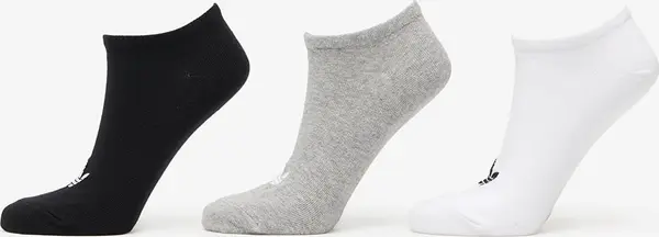 adidas Originals Nogavice adidas Liner Socks 3-Pack White/Grey/Black S
