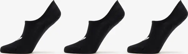 adidas Originals Nogavice adidas Low Cut S 3-Pack Black/ Black/ Black L