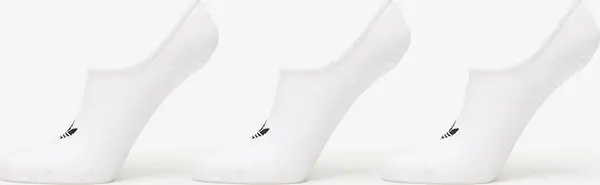 adidas Originals Nogavice adidas Low Cut Socks 3-Pack White/ White/ White M