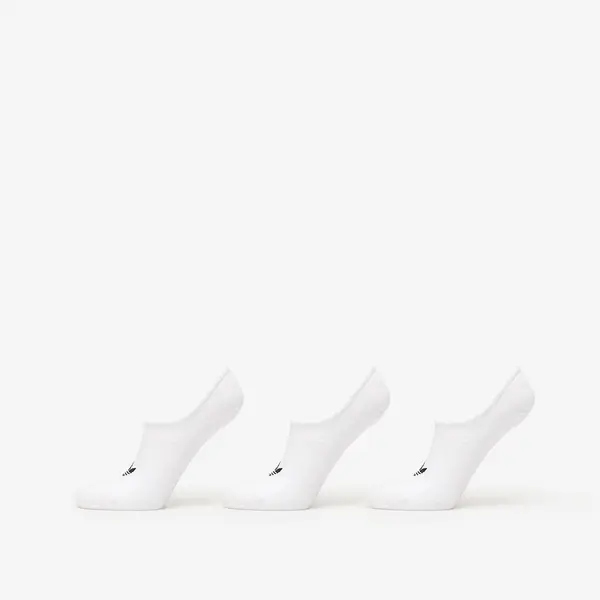 adidas Originals Nogavice adidas Low Cut Socks 3-Pack White/ White/ White S