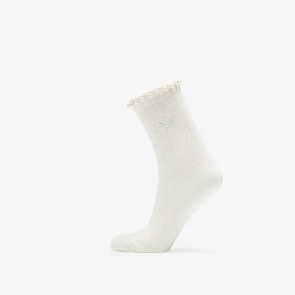 adidas Originals Nogavice adidas Pearls Crew Socks 1 Pair Off White M