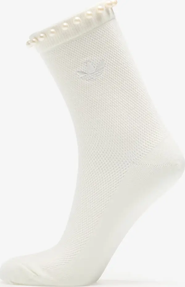 adidas Originals Nogavice adidas Pearls Crew Socks 1 Pair Off White M
