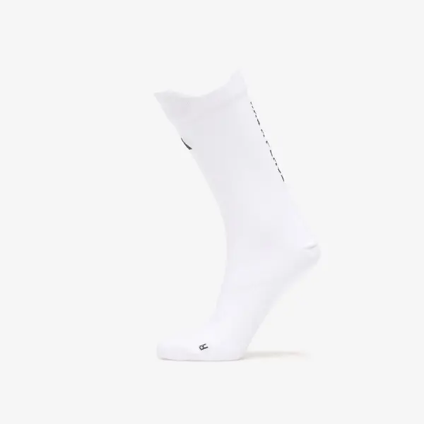 adidas Performance Nogavice adidas Running Message Crew Sock White/ Black S