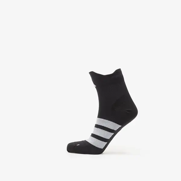 adidas Performance Nogavice adidas Runxadizero Socks 1 Pair Black/ White/ White S