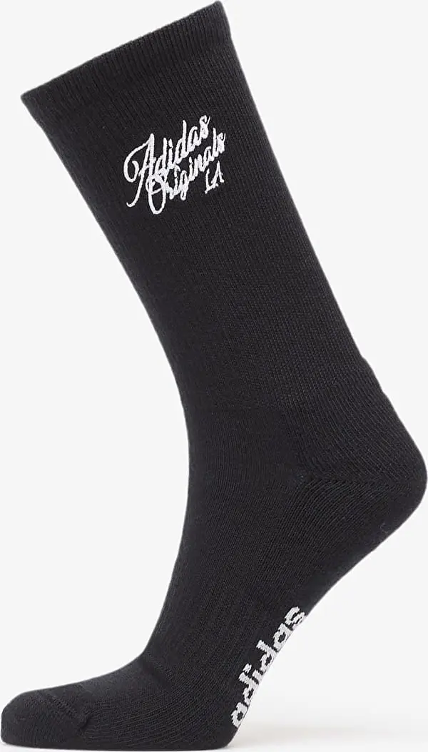 adidas Originals Nogavice adidas Santee Alley Slouch Socks Black M