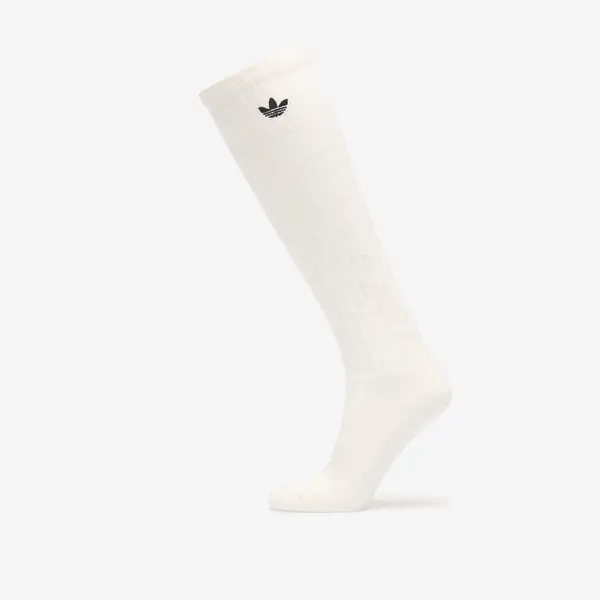 adidas Originals Nogavice adidas Slouchy High Knee Socks 1 Pair Cloud White L