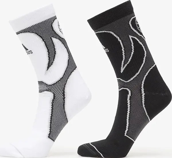 adidas Originals Nogavice adidas Teamgeist Crew Socks 2 Pairs Black L