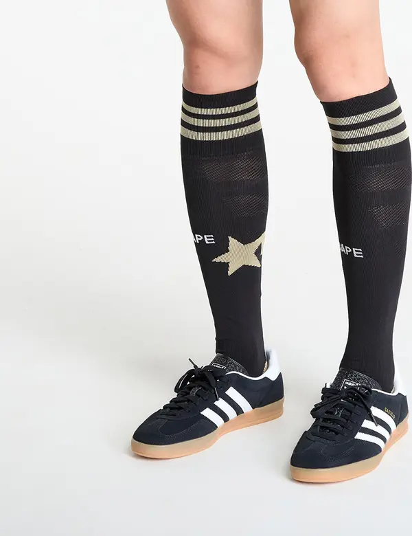adidas Originals Nogavice adidas x BAPE FB Socks 1-Pack Black M