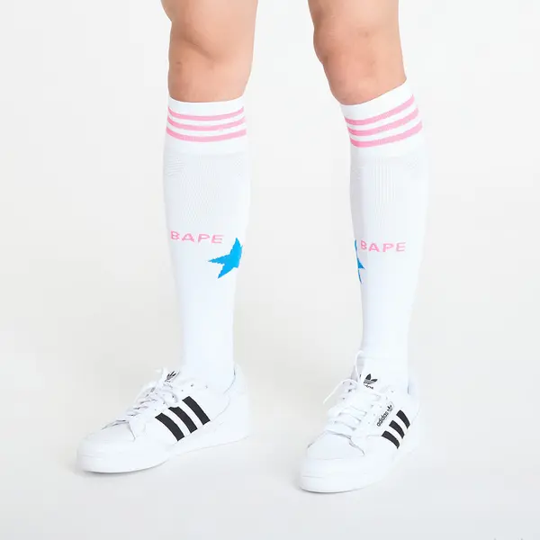 adidas Originals Nogavice adidas x BAPE FB Socks 1-Pack White L