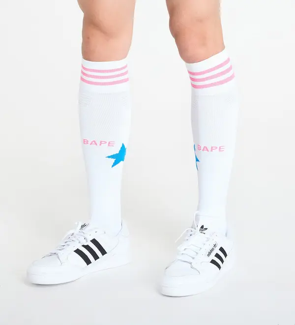 adidas Originals Nogavice adidas x BAPE FB Socks 1-Pack White L