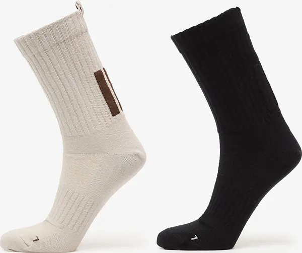 adidas Performance Nogavice adidas x Entire Studios Regular Socks 2-Pair-Socks Black/ Light Brown S