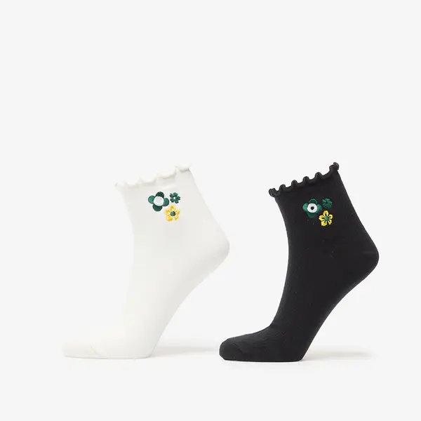 adidas Originals Nogavice adidas X Liberty London Ruff Socks 2 Pairs Off White/ Black S