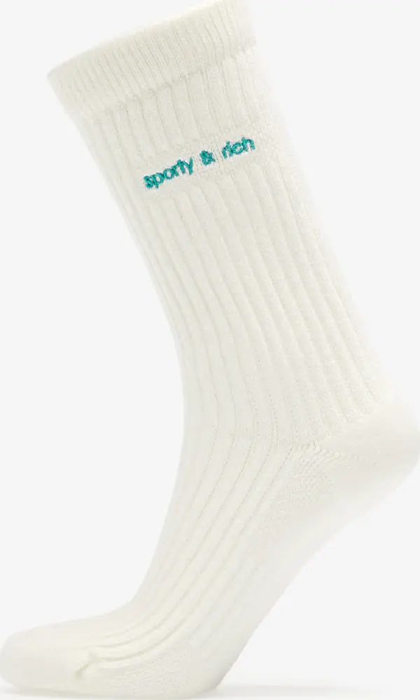 adidas Originals Nogavice adidas x Sporty & Rich Socks Off White L