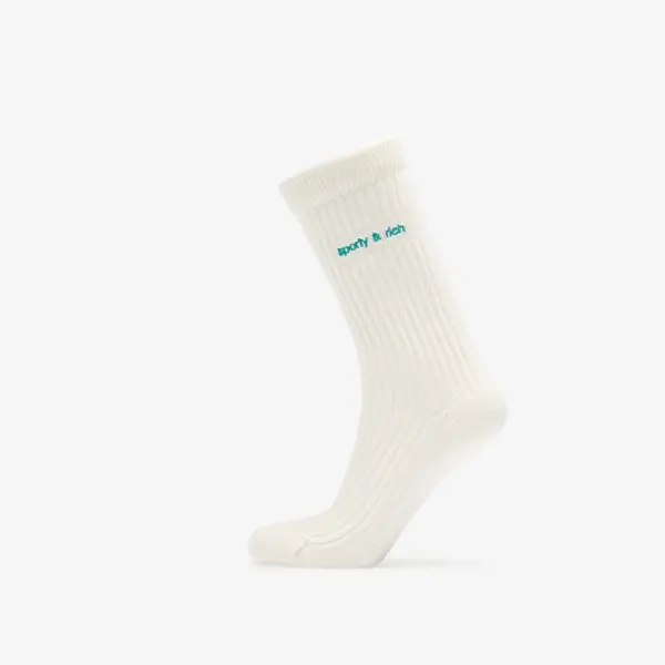 adidas Originals Nogavice adidas x Sporty & Rich Socks Off White M