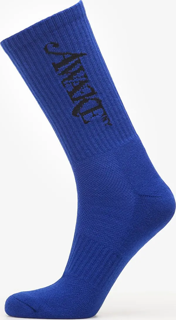 Awake NY Nogavice Awake NY Classic Logo Socks Blue Universal
