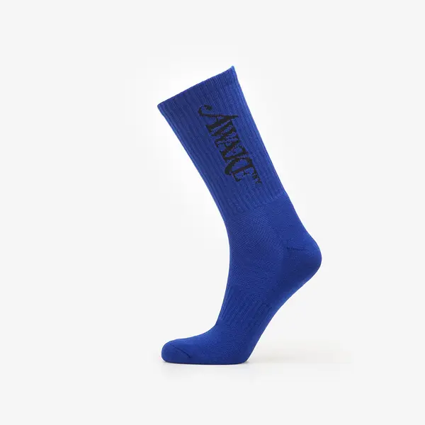 Awake NY Nogavice Awake NY Classic Logo Socks Blue Universal