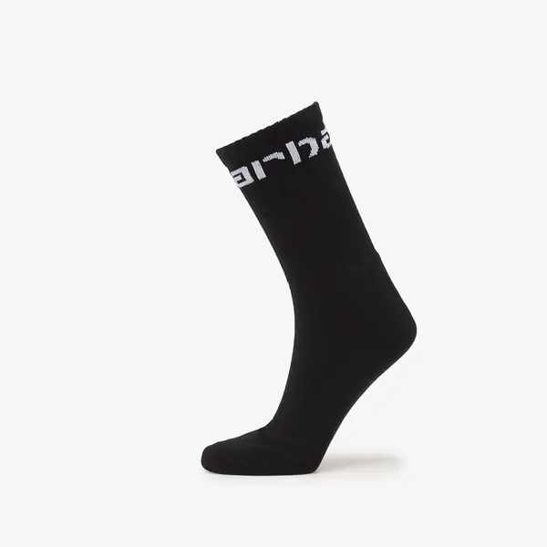 Carhartt WIP Nogavice Carhartt WIP Carhartt Socks Black/ White Universal