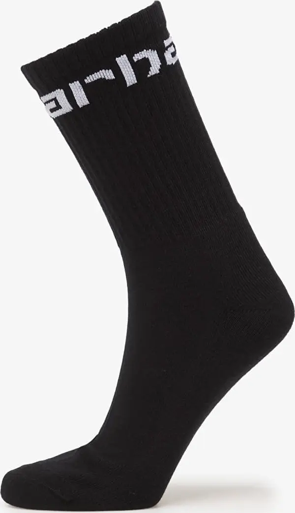 Carhartt WIP Nogavice Carhartt WIP Carhartt Socks Black/ White Universal