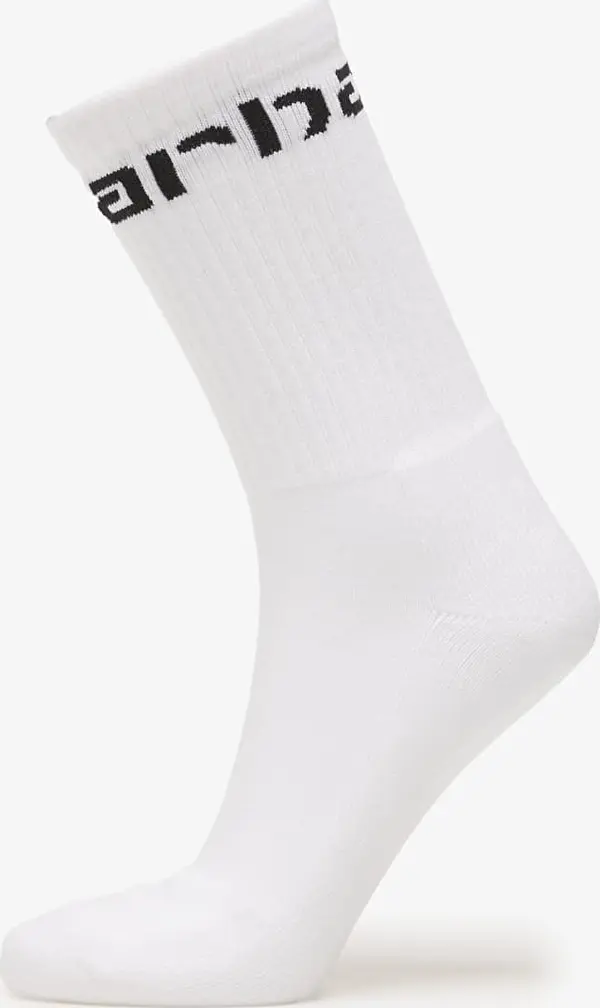 Carhartt WIP Nogavice Carhartt WIP Carhartt Socks White/ Black Universal