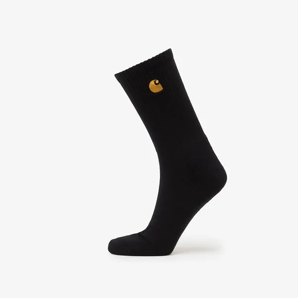 Carhartt WIP Nogavice Carhartt WIP Chase Socks Black/ Gold Universal